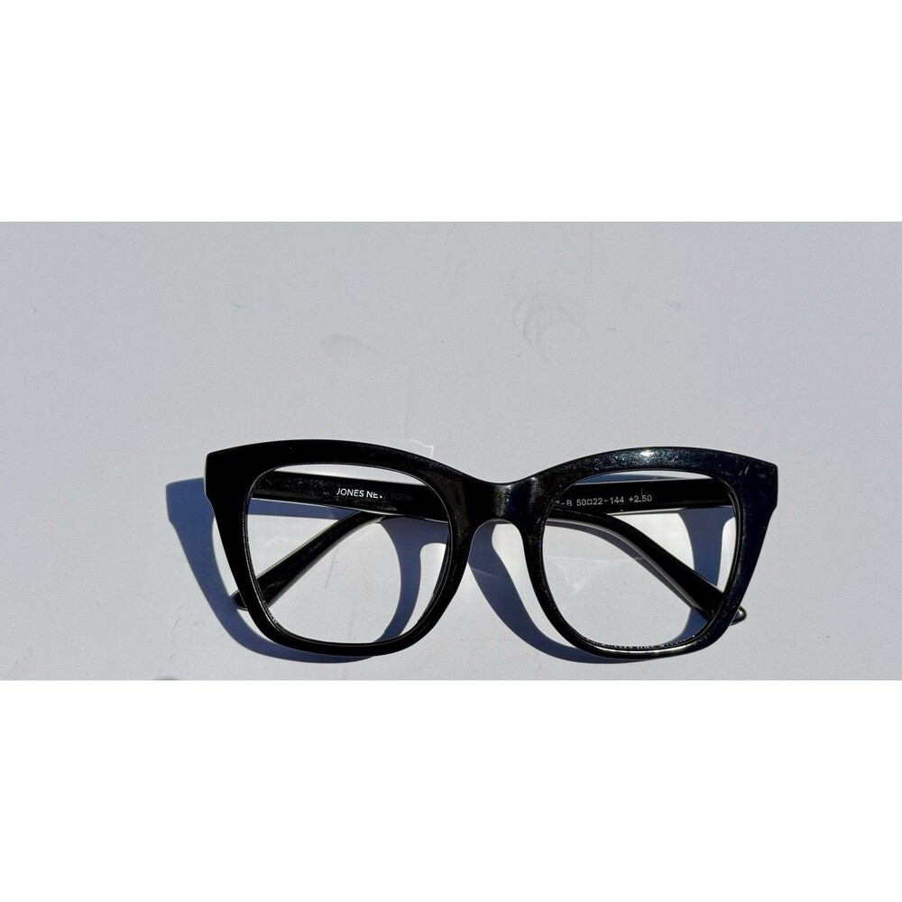 Jones New York Eyeglass Frames Classic Black JNR157-B **Frames Only**